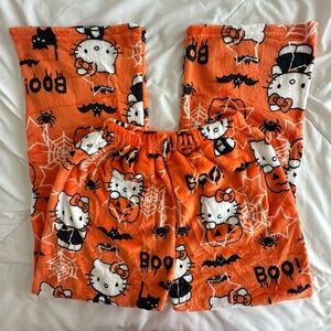 hello kitty pajama pants halloween